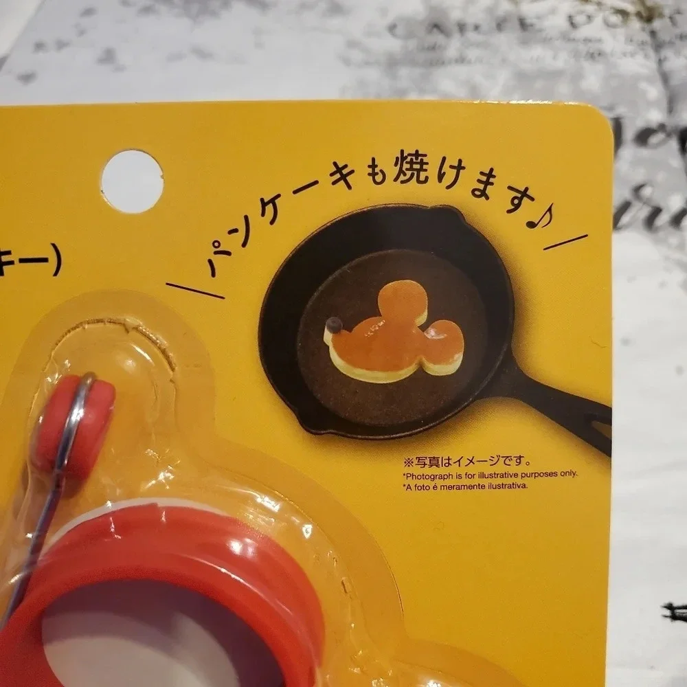Disney Mickey Mouse Egg & Pancake Shaper Kitchen